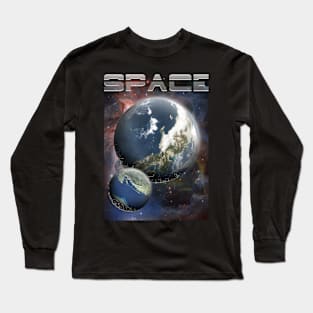 Space Long Sleeve T-Shirt